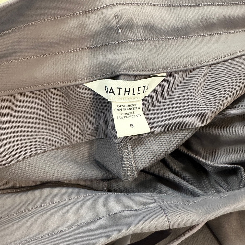 Athleta Hybrid Trek Jogger size 8 - Picture 3 of 9